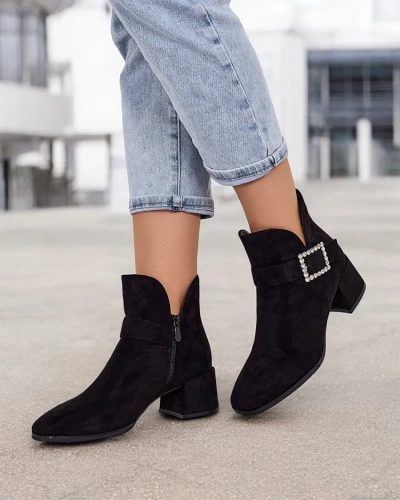 Royalfashion Kvifolk fótliðsskó vól á fótum Vetti