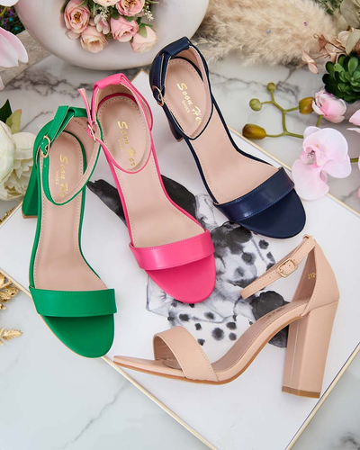 Royalfashion Naiste Linona stilett-sandaalid