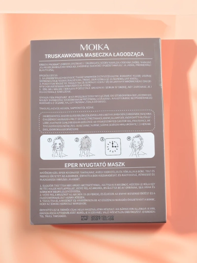 MOIKA Strawberry Soothing Sheet Mask