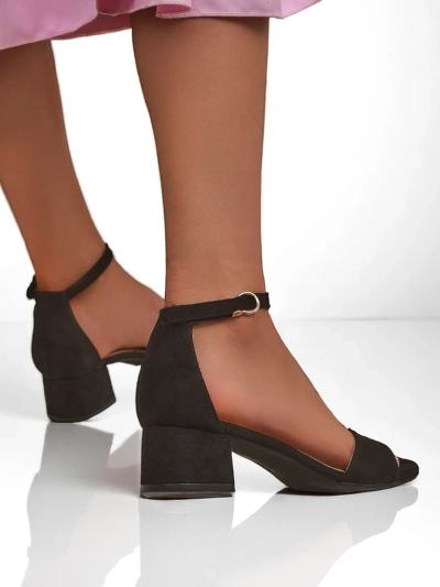 Royalfashion Women's Low Heel Sandals SoftHeels