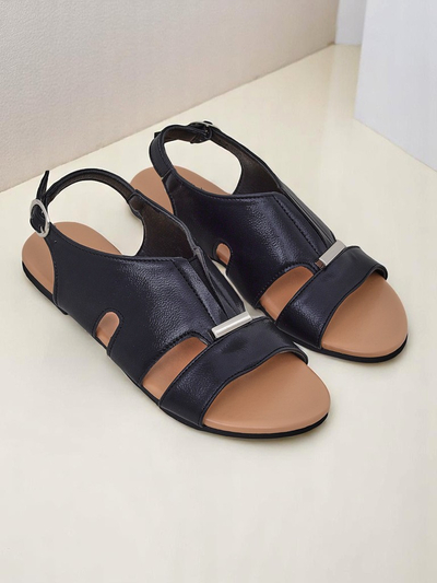 Royalfashion Женские сандалии на плоской подошве Solea Comfort