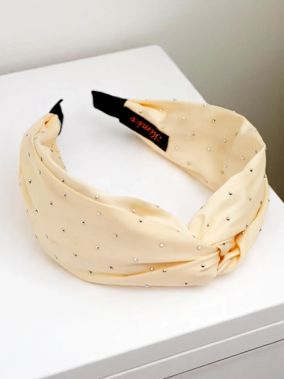 Royalfashion Headband with Rhinestones Shine Twist