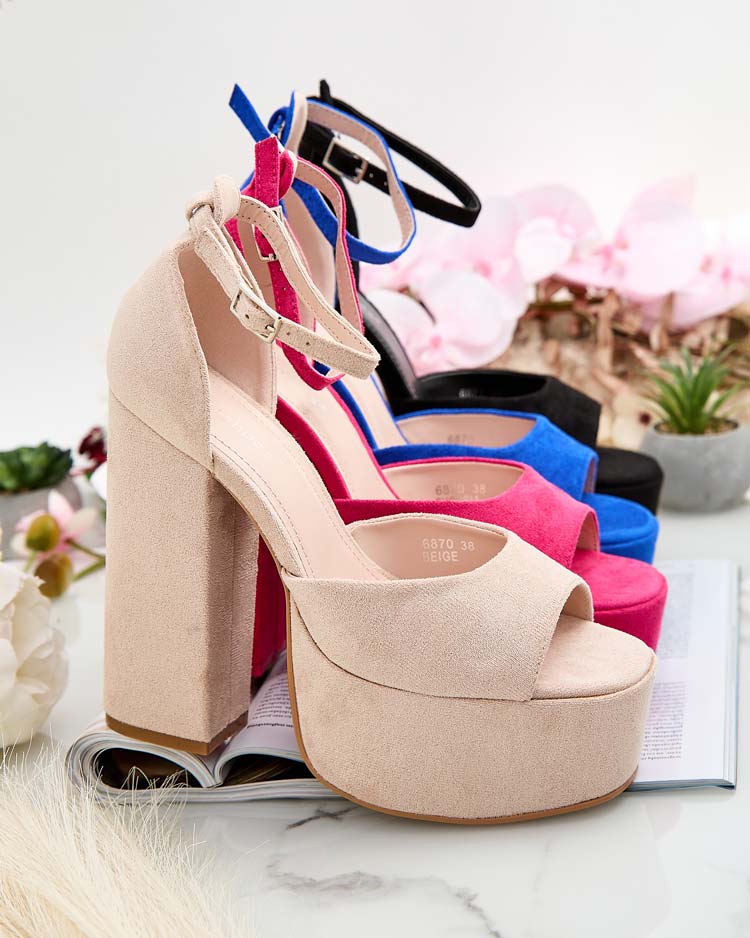 Royalfashion Naiste Piovias stilett-sandaalid