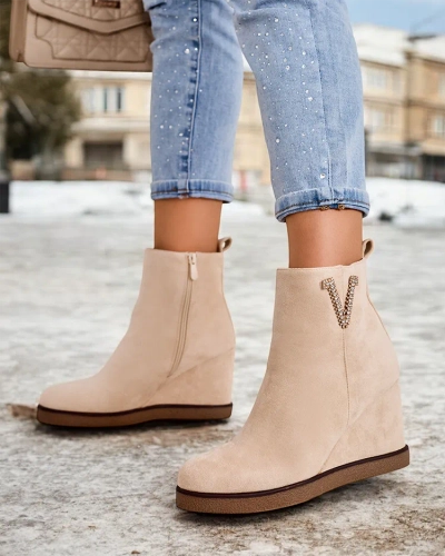 Royalfashion Nerias женские сапоги на каблуке