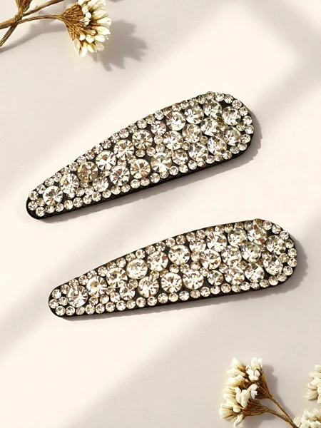 Royalfashion Заколка для волос с кристаллами Crystal Spark Набор