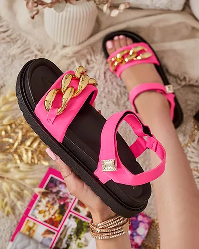 Royalfashion Женские сандалии на цепочке Orette