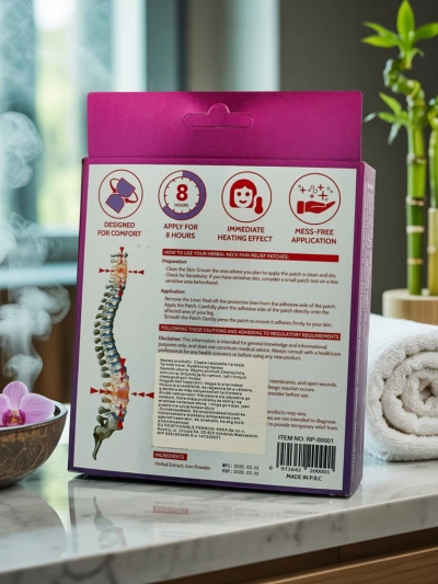 Aurora Therma - Warming Patches for Neck and Shoulders 50 g (6 pcs)