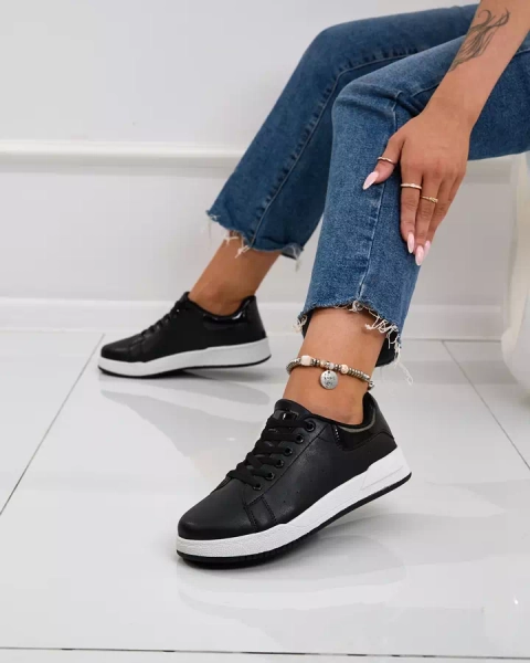 Royalfashion Mustad klassikalised spordijalatsid Active Icons