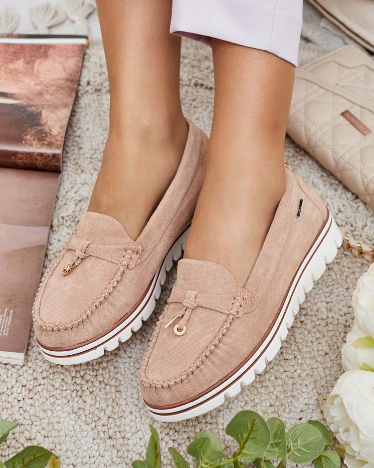 Royalfashion Women's moccasins Berellia