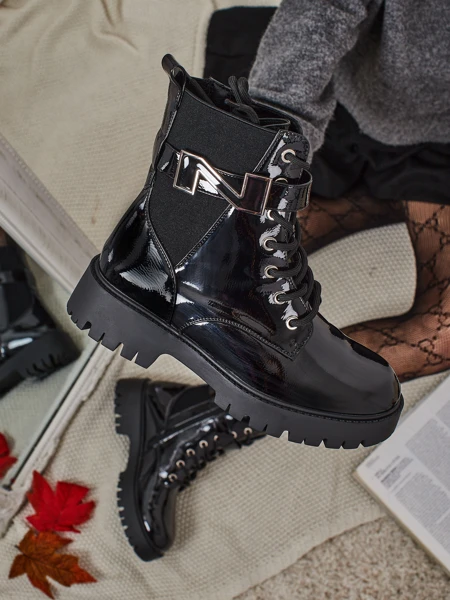 Royalfashion Women's Milloze Worker Boots