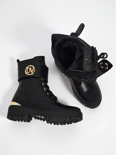 Women's Worker Boots with Embellishments Lorice