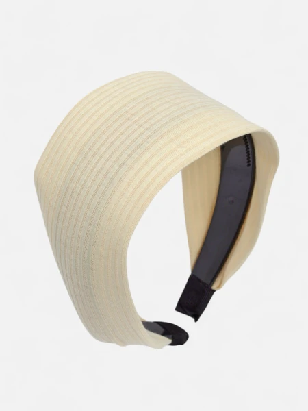 Royalfashion Hair Tie - Wide, Ribbed