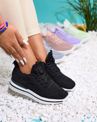 Royalfashion Mustad naiste spordijalatsid Losoyta