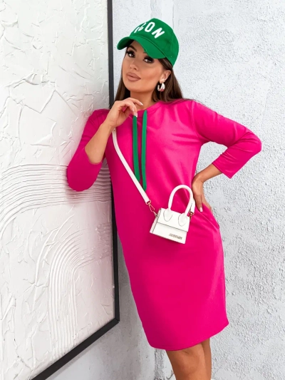 Royalfashion Naiste puuvillane mini kleit