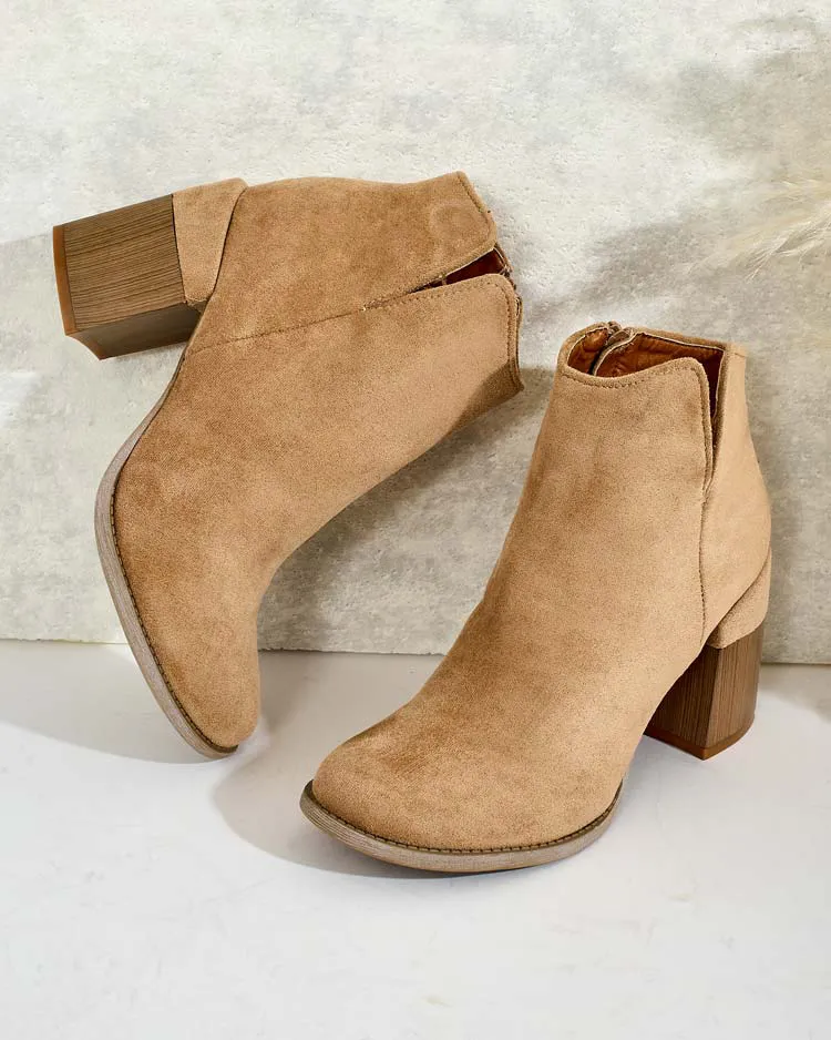 Royalfashion Женские замшевые сапоги eko Ovi