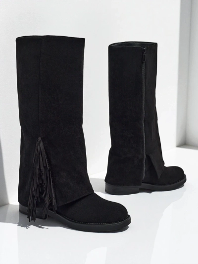 Women's Eco-Suede Boots with Ismara Upper