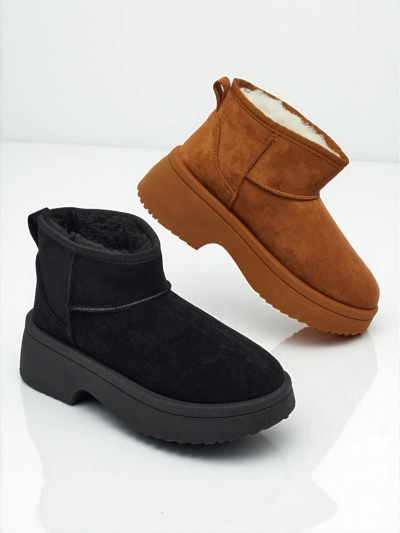 Short women's snow boots a'la Liorah
