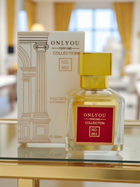 Вдохновленная парфюмированная вода унисекс No. 836