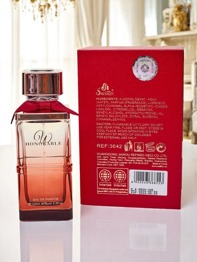 Вдохновлённая парфюмерная вода для женщин Honorable Red
