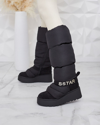 Royalfashion Women's boots a'la snow boots Dertrata