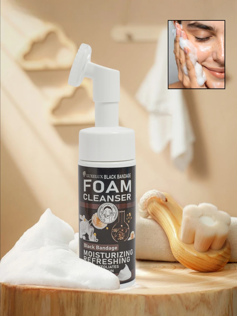 Aurelia Black Bandage Пенка для Умывания Лица 150 мл - Увлажняющая