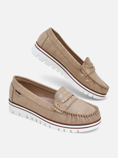 Royalfashion Naiste ökoloogilised suede mokasiinid Bellisse