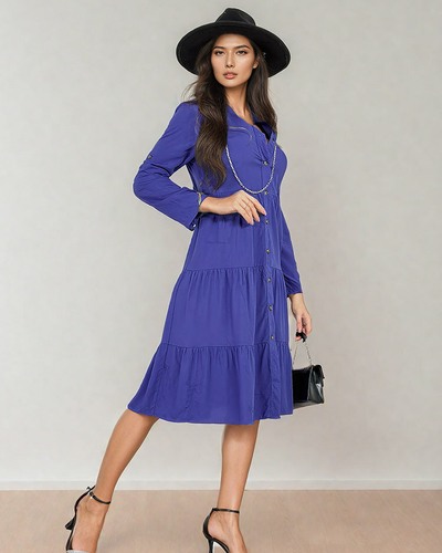 Royalfashion Naiste midi-kleit