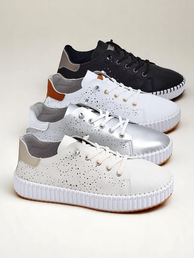 Royalfashion Женские ажурные кроссовки Luna Lace