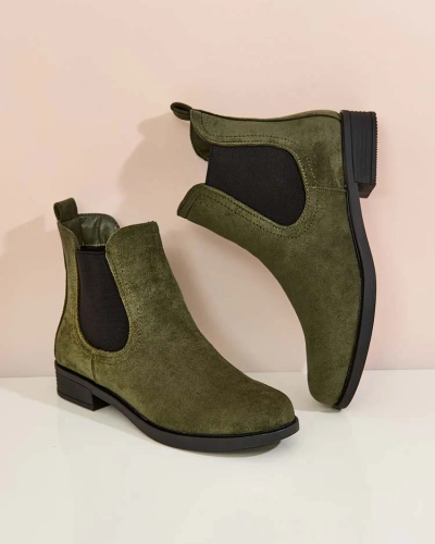 Royalfashion Women's eco-suede Ataras boots a'la sztyblettes