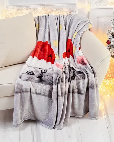 Royalfashion Christmas blanket 160x200