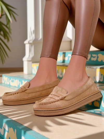 Royalfashion Klassikalised naiste mokassiinid Carollese
