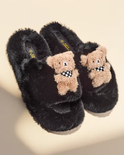 Royalfashion Kvinnors plattforms tofflor Helio