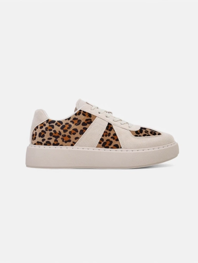 Royalfashion Naiste spordijalatsid leopardimustriga Big Cat