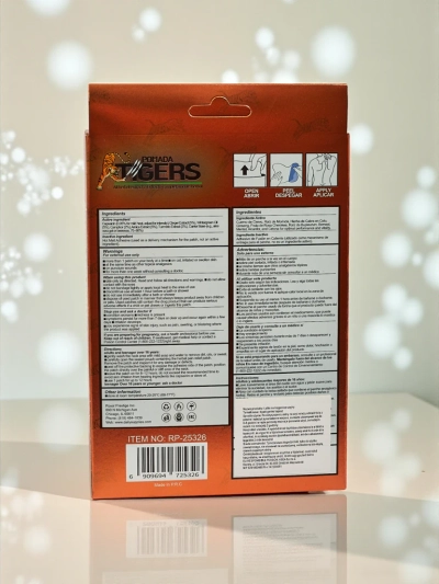 Valuvaigistavad plaastrid kaelale ja kuklale