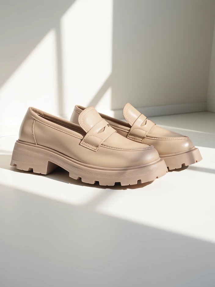 Royalfashion Casual women's moccasins Dogiele