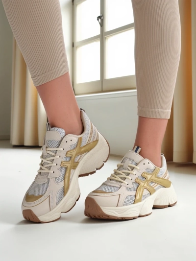 Royalfashion Women's Sport Sneakers Senuifo