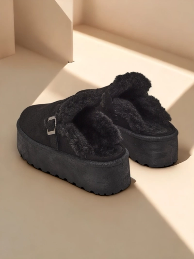 Royalfashion Kort ankeltøvlor utan hælar førr kvinnerr Poctes