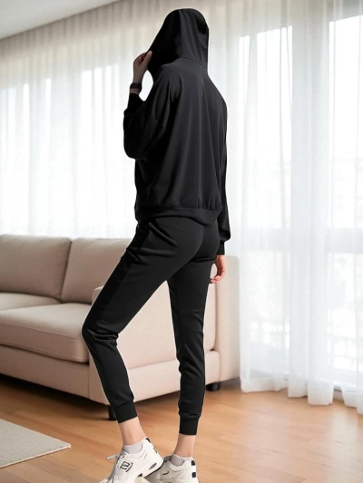 Royalfashion Women's velour-style set