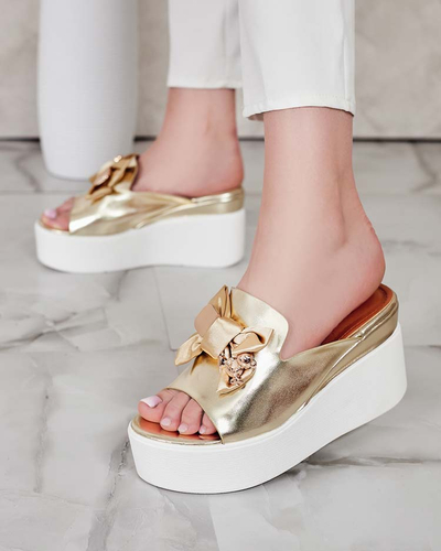 Royalfashion Женские шлепанцы Dalimes на сайте Kotur