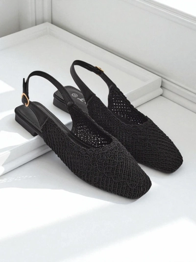 Royalfashion Naiste sandaalid avatud kannaga Breeze Woven