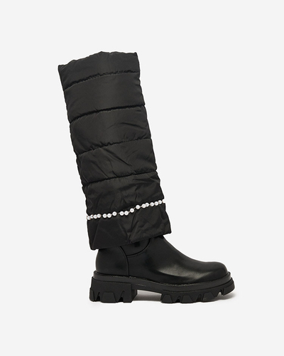 Royalfashion Women's boots in black Ameroe