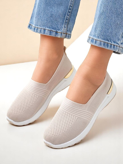 Royalfashion Women's fabric slip-on shoes Perfeti