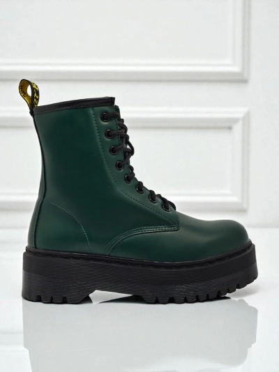 Women's Isadore Embossed Worker Boots