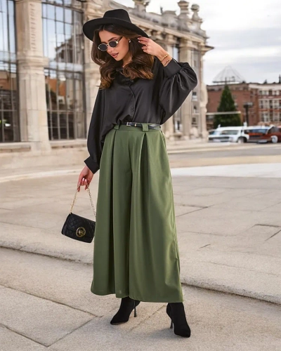 Royalfashion Women's wide pants