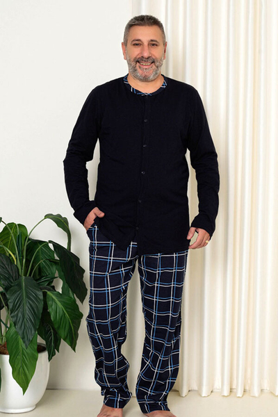 Royalfashion Meeste tumehall pidžaama