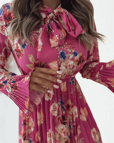Royalfashion Naiste lilleline minikleit