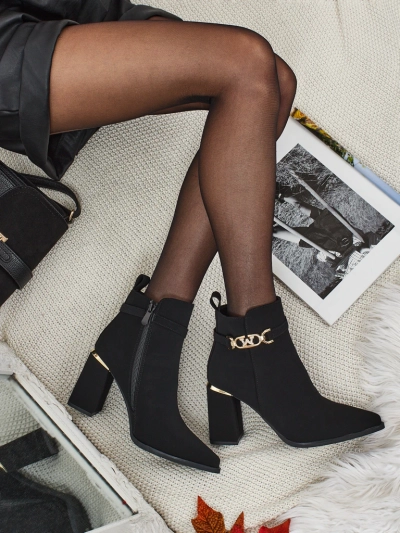 Women's Ostirena Eco-Suede Heeled Ankle Boots