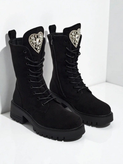 Öko-seemisnahast paeltega naiste saapad Emelune