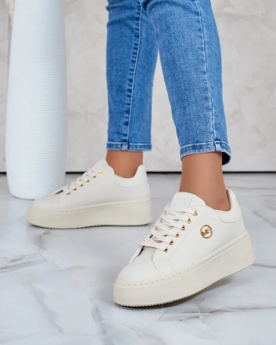 Royalfashion Women's platform sports shoes Kivensa