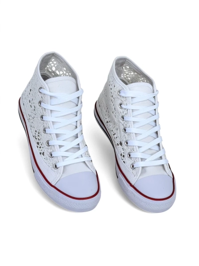 Royalfashion Women's perforated sneakers Limme